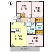 エス プラージュの間取り画像