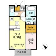 クールハイツⅡの間取り画像