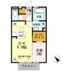 クールハイツⅡの間取り画像