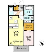 クールハイツⅡの間取り画像