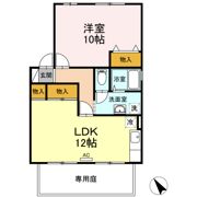シャルムi B棟の間取り画像