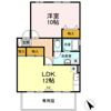 シャルムi B棟の間取り画像