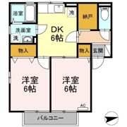 スカイアップの間取り画像