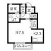 コスモビレッヂの間取り画像