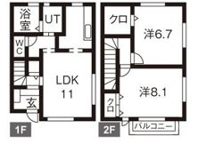 メゾンパルクの間取り画像