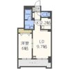 Square Ms614Ⅱ(スクエアマンション614Ⅱ)の間取り画像