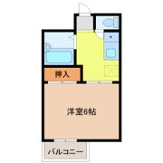 シャトー新樹の間取り画像