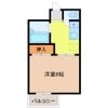 シャトー新樹の間取り画像