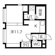 ロワ・プルミエの間取り画像
