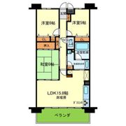 パークヒルズ御殿山1003号室の間取り画像