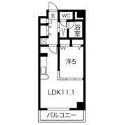 FONTANA FUKIの間取り画像