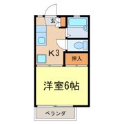 グラシアスの間取り画像