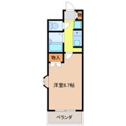 エクセルヒルズの間取り画像