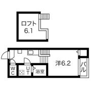 QUALIA 名駅山王 Ave.の間取り画像