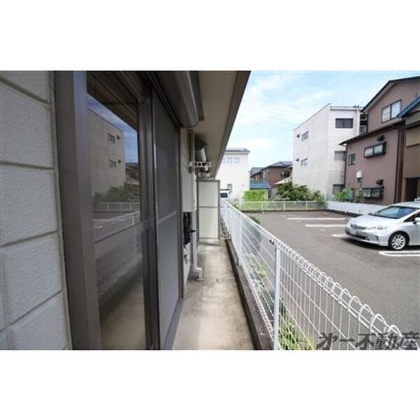 ベランダ・バルコニー