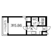 HK2 westの間取り画像