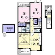 メゾンエスポワールの間取り画像