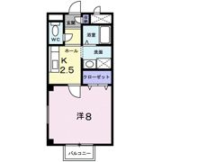 アステリアの間取り画像