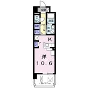 カーサ オリエンターレの間取り画像