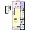 プラシード石屋山の間取り画像