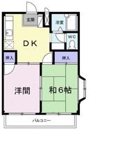 セジュールの間取り画像