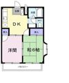 セジュールの間取り画像