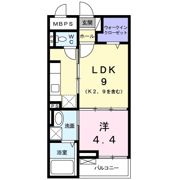 プログレNεの間取り画像