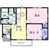それいゆ Kの間取り画像