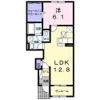 メゾンブローテ Gの間取り画像