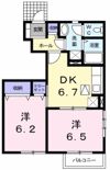 アレグレッチェ Bの間取り画像