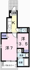 エスペランサⅢの間取り画像