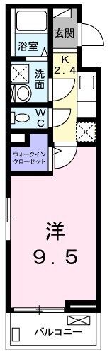 サラスバティの間取り画像