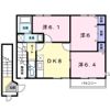 ルミエールCの間取り画像