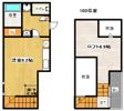 MAISONETICあかつきの間取り画像