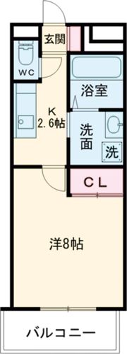 カーサグランデの間取り画像