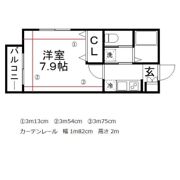 リブレア和白丘A棟の間取り画像