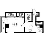 エクセレンス勝川の間取り画像