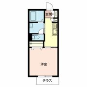 インステージ繁昌Ⅱの間取り画像
