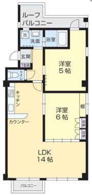 フォルム番町の間取り画像