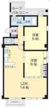フォルム番町の間取り画像