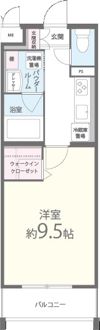 ビジュドゥメールの間取り画像
