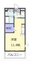 ソレイユコートSの間取り画像