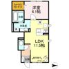 グランディール城東の間取り画像