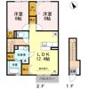 クローバーヒルズ Cの間取り画像