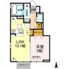 Dーroomエクセルの間取り画像