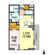 イーストナインの間取り画像