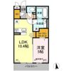 Dーroomあすと長町 Ⅱの間取り画像