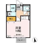 センチュリーガーデン Aの間取り画像