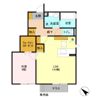 ヴェスタ Aの間取り画像