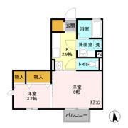 ヴィティス Aの間取り画像